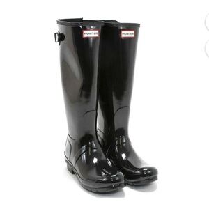 Original Hunter Boots, Black